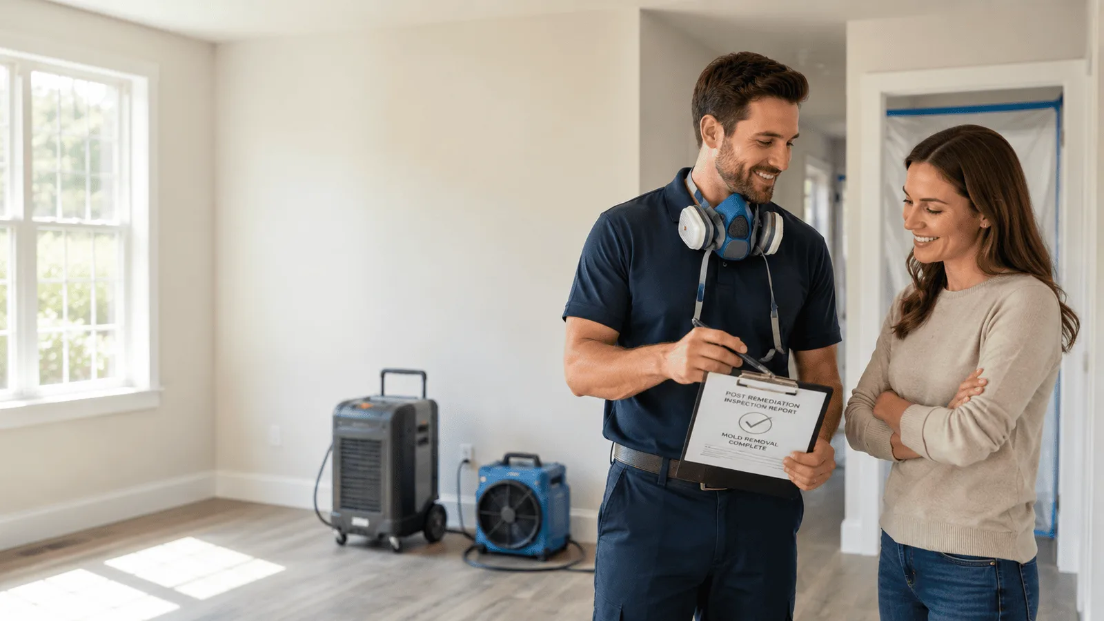 Why choose Mold Inspection in Hunt Valley, MD